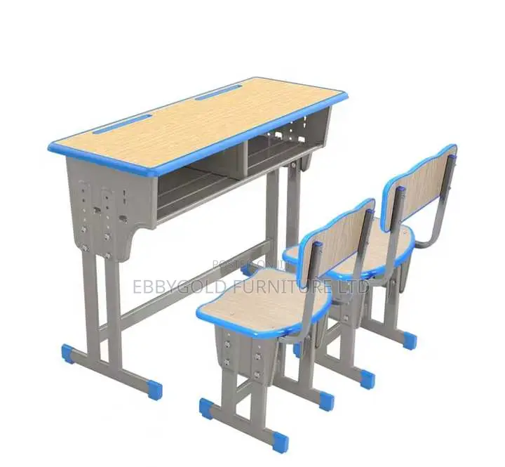 Double Seater Student Desk