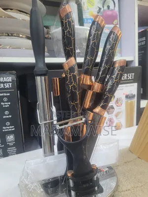 Luxury Knife Set.