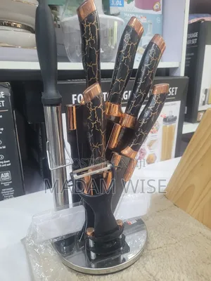 Luxury Knife Set.