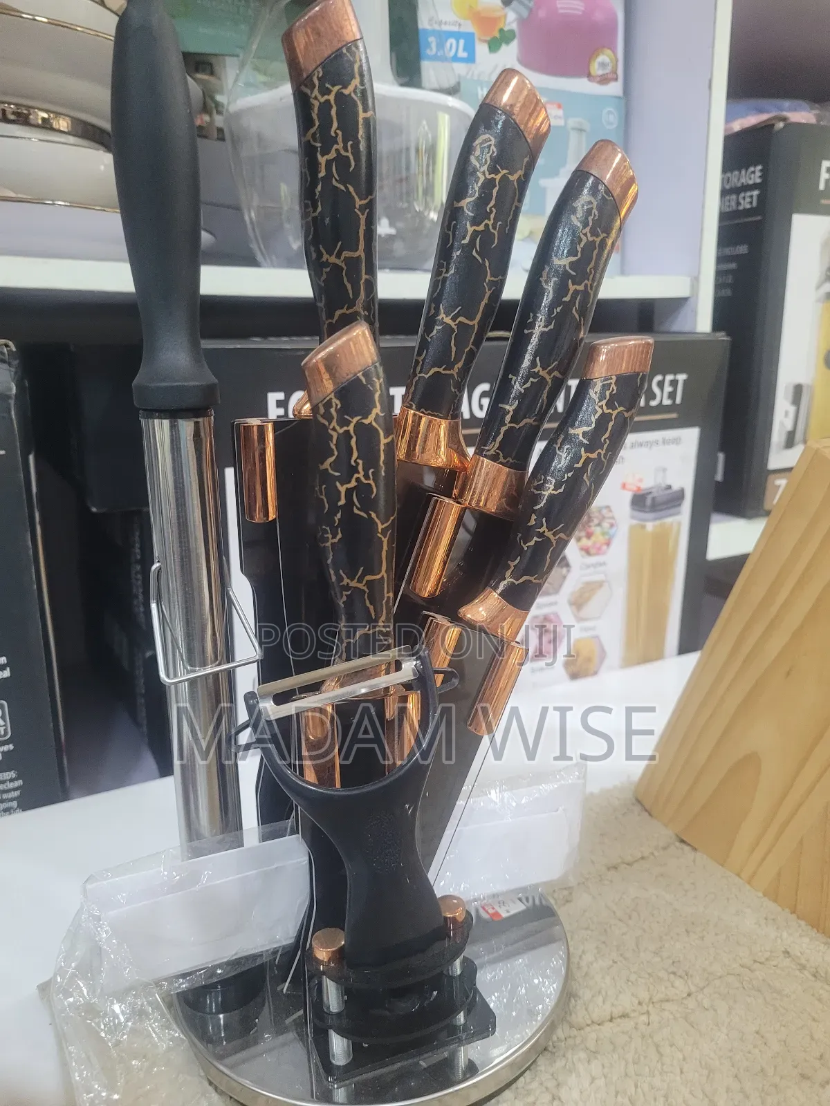 Luxury Knife Set.