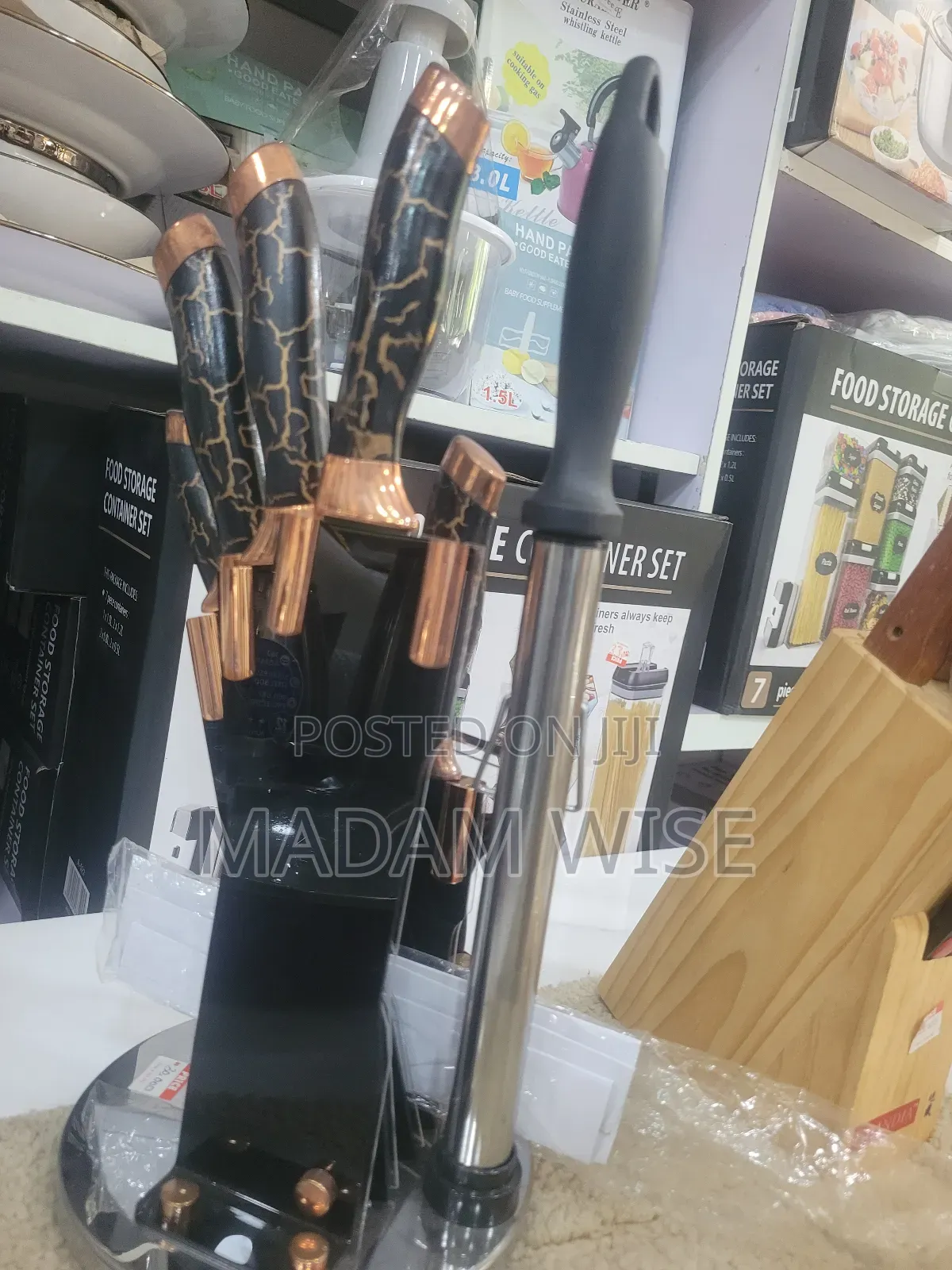 Luxury Knife Set.