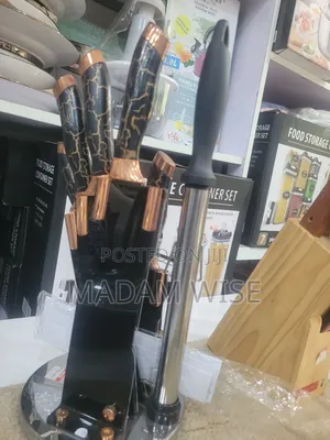 Luxury Knife Set.