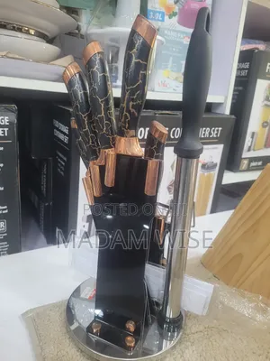 Luxury Knife Set.