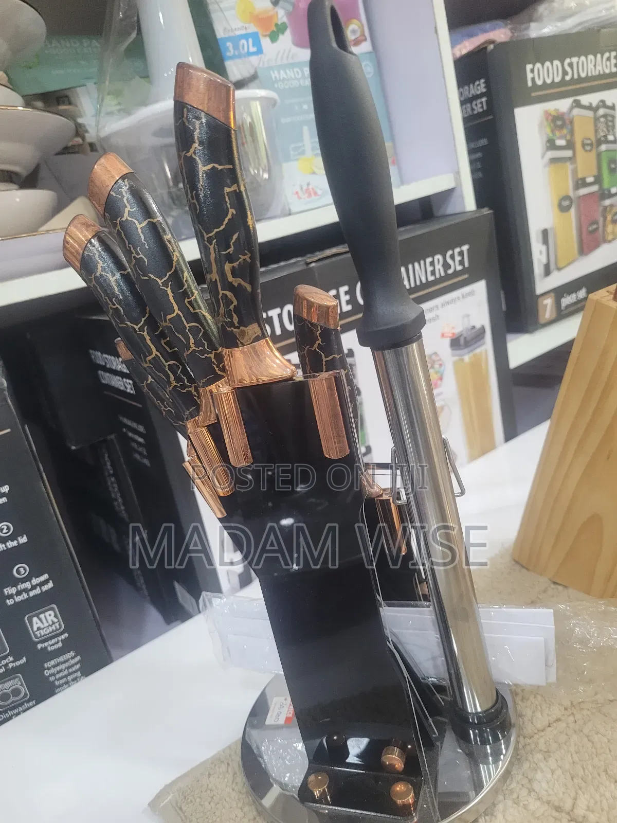 Luxury Knife Set.