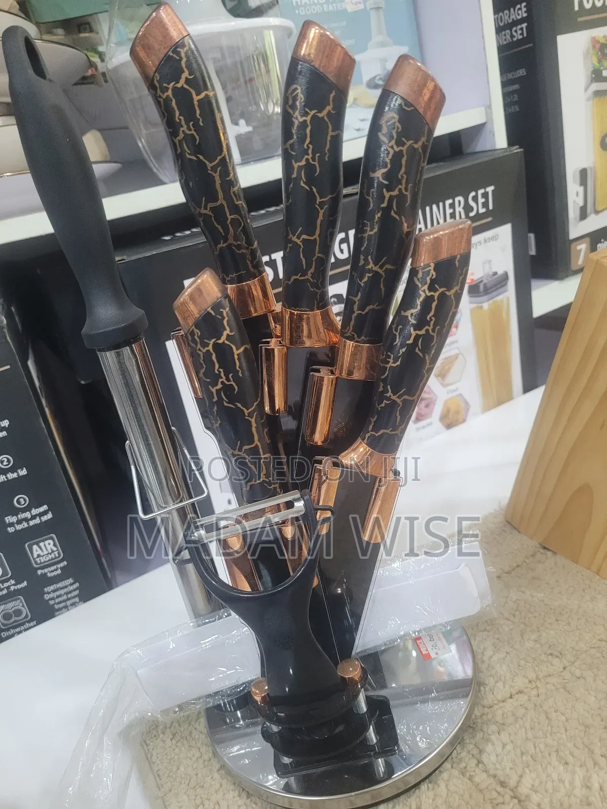 Luxury Knife Set.