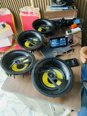 7inches Alexa/Tuya Inwall Amplifier/100watts Ceiling/Pop Speakers