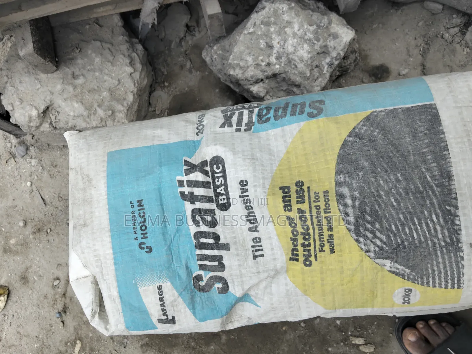 High Quality Supafix Gum Cement 