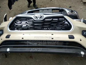 Replacement Front Bumper for Highlander 2020