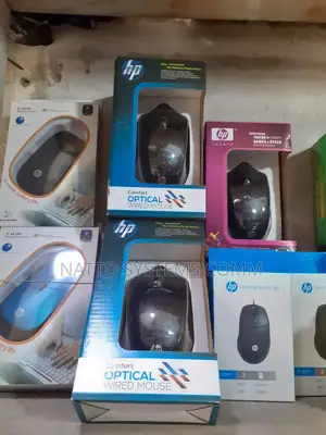 Wired and Wireless Mouse