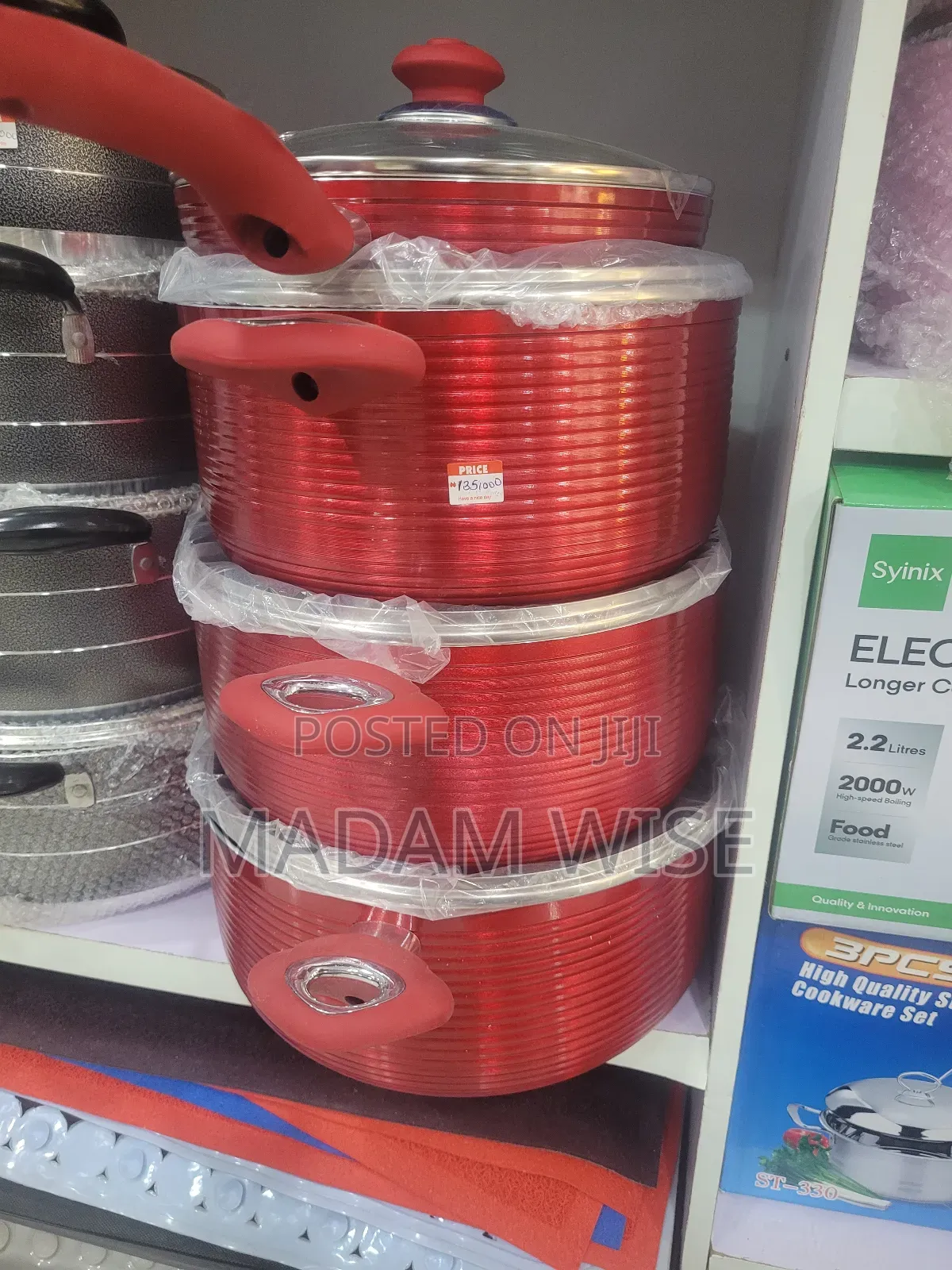 Quality Set of Pots
