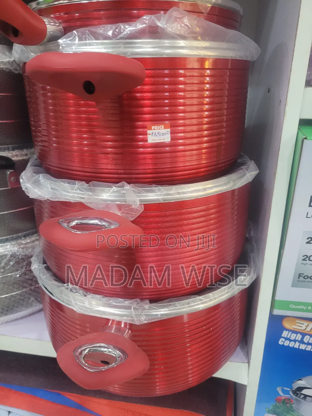 Quality Set of Pots