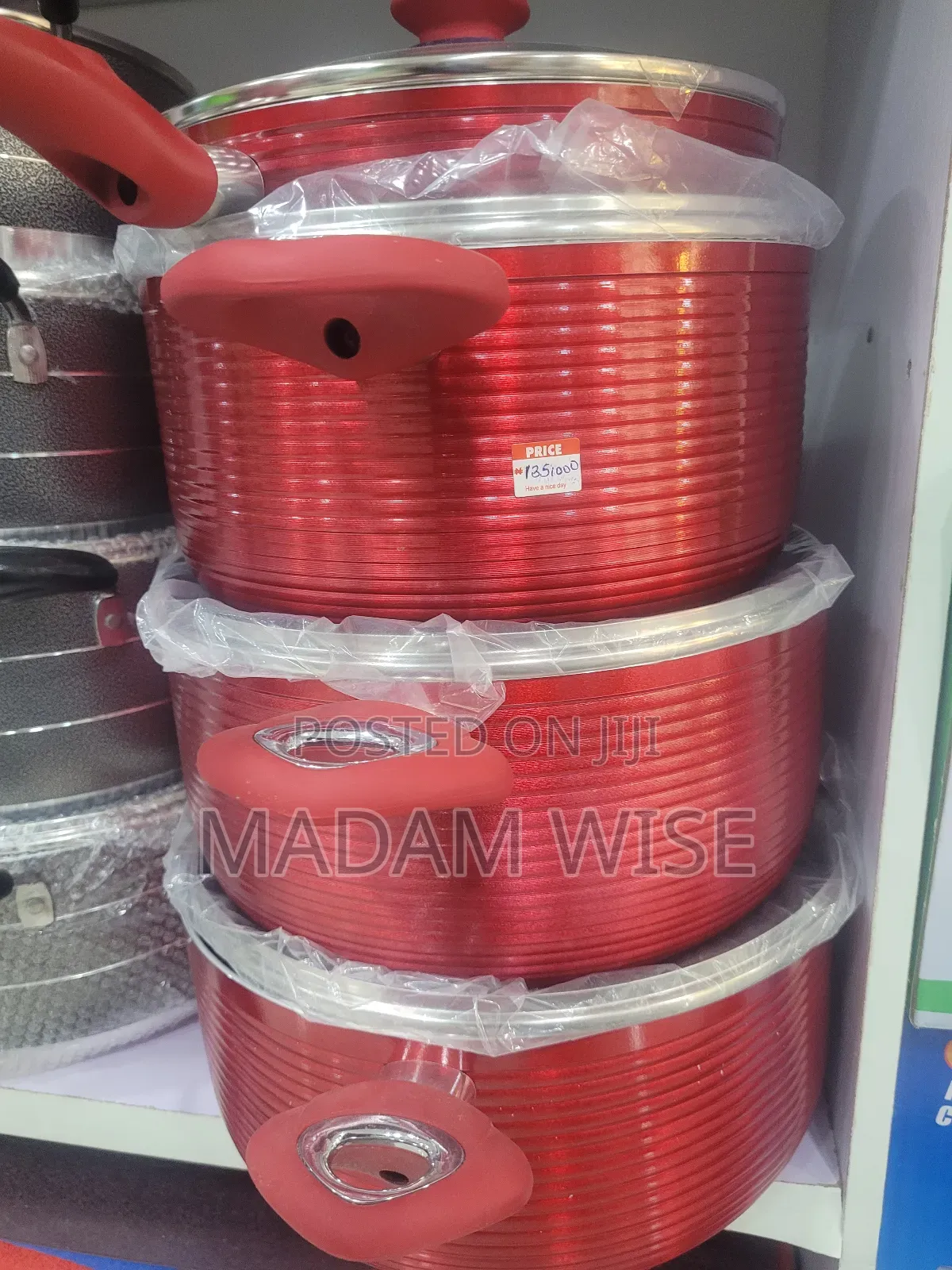 Quality Set of Pots