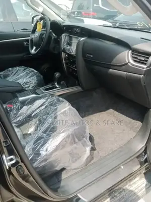 New Toyota Fortuner 2025 Black