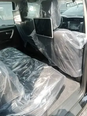 New Toyota Fortuner 2025 Black