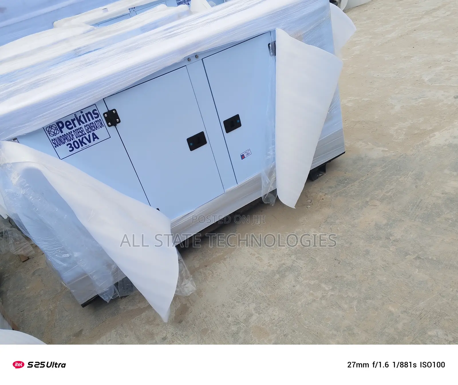 Perkins 30kva – Compact Powerhouse