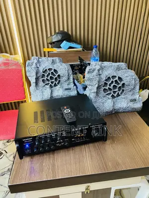 1000watts Table Amplifier/2in1rock Outdoor Speakers