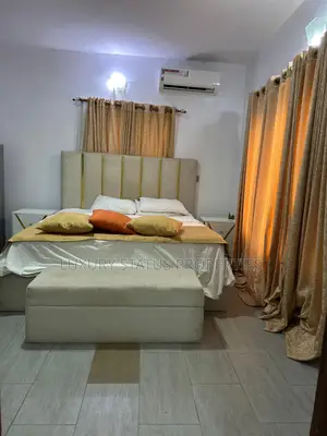 Quality 6 by 6 Bed Set With Foam Available for Sale in Badore, Ajah.