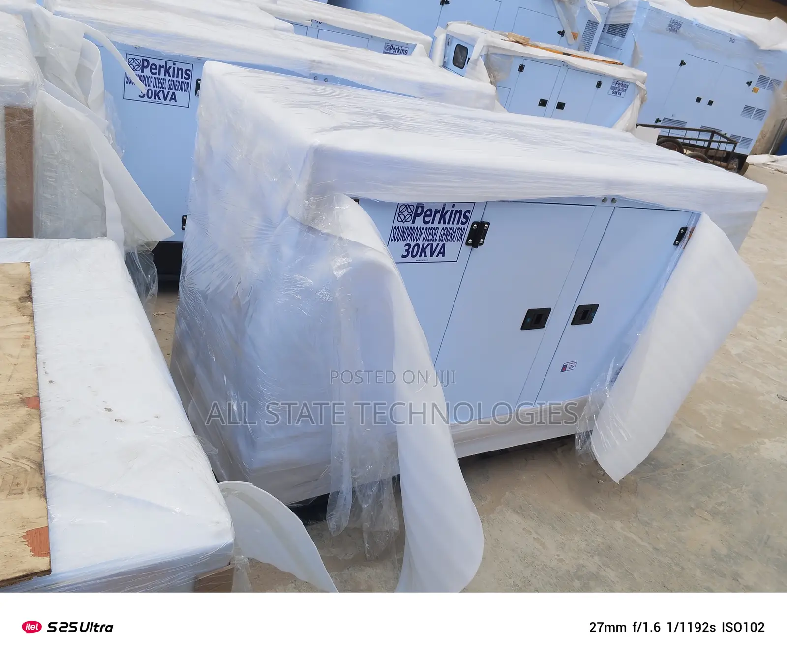 Reliable Backup for Offices – Perkins 30kva