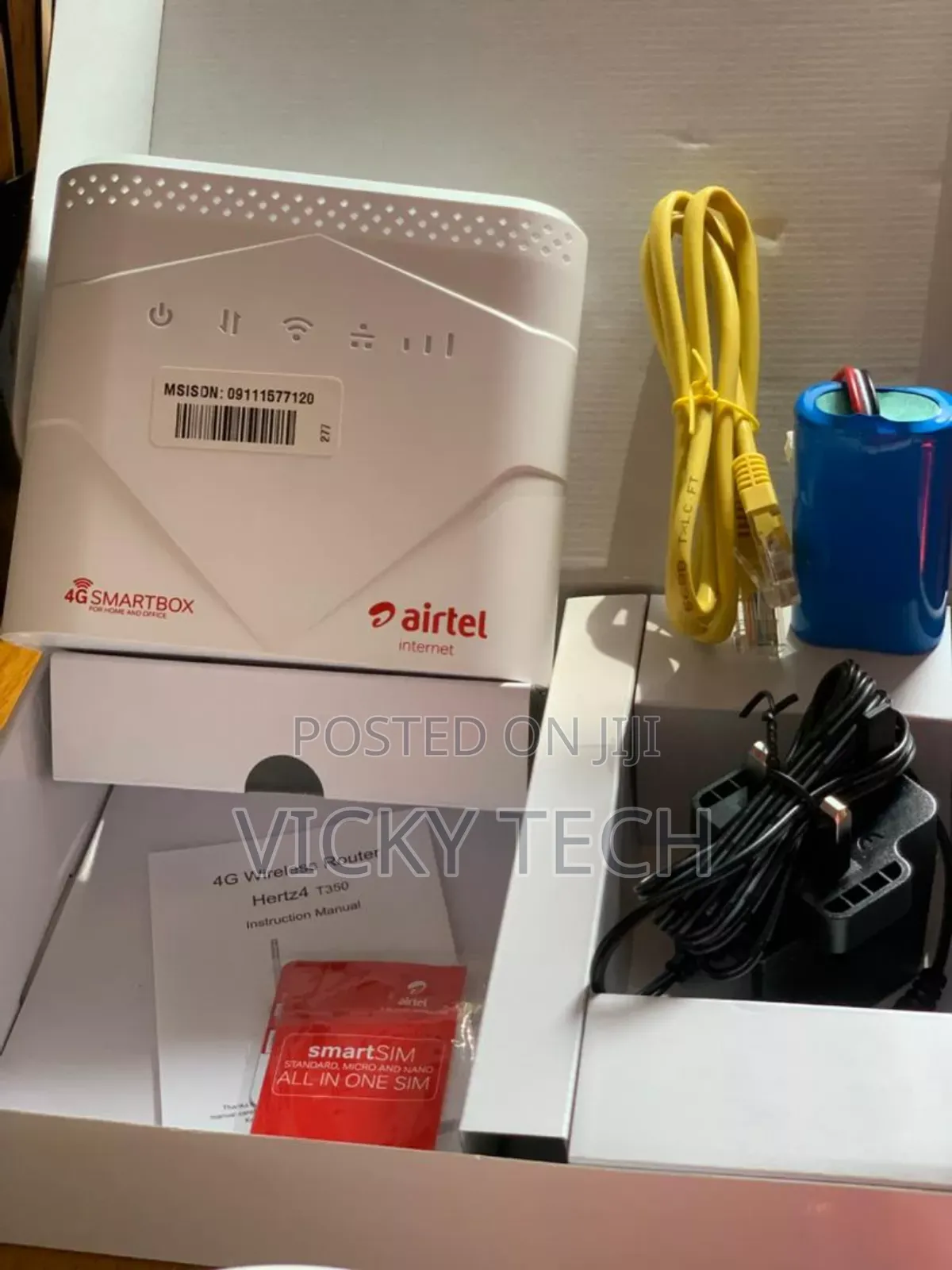 Airtel Router