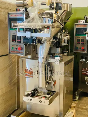 Backside Sealing Powder Packaging Machine