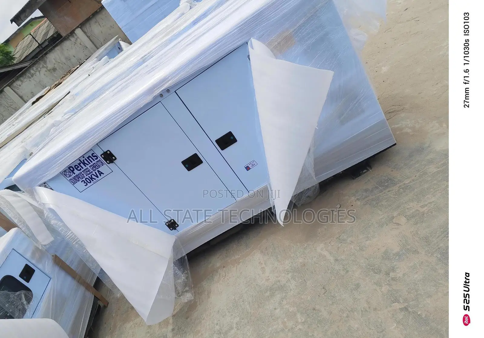 Perkins 30kva Generator – Built for Heavy Loads