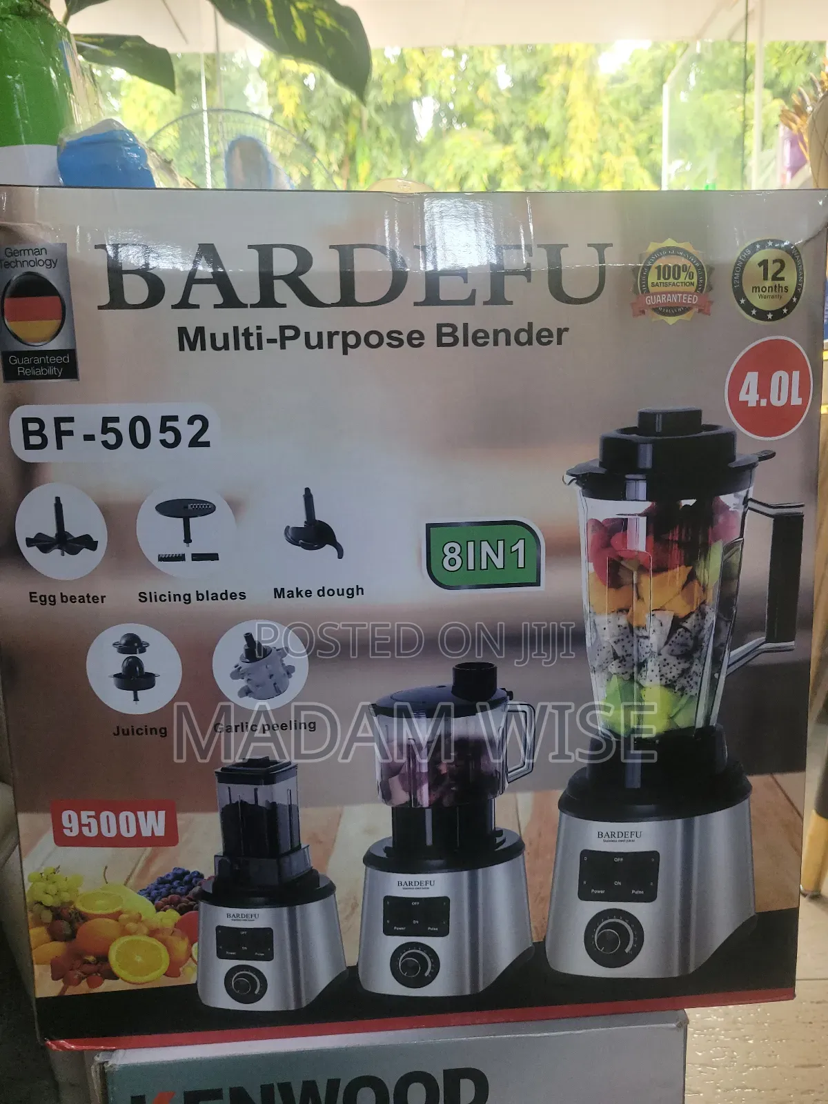 Multi Purpose Blender