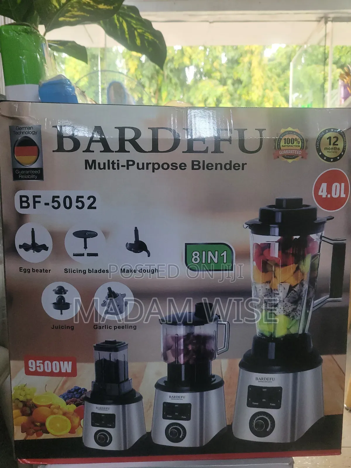 Multi Purpose Blender