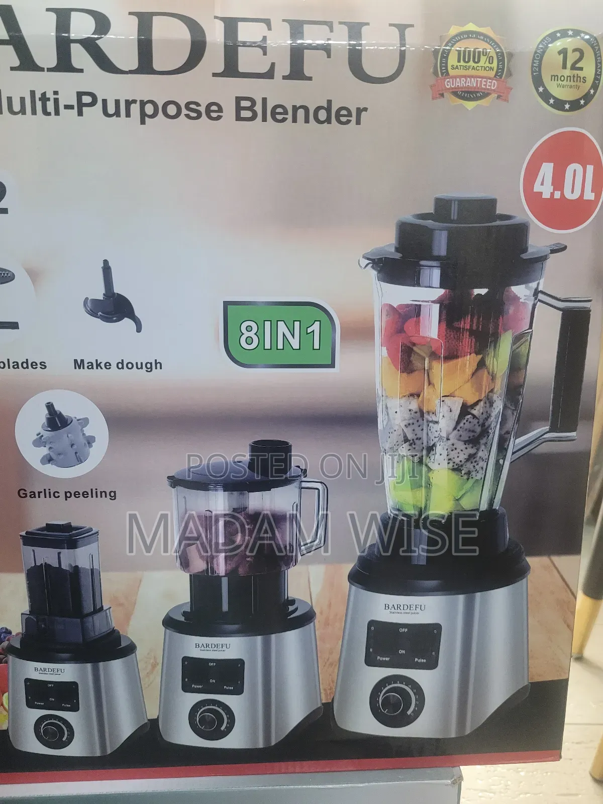 Multi Purpose Blender
