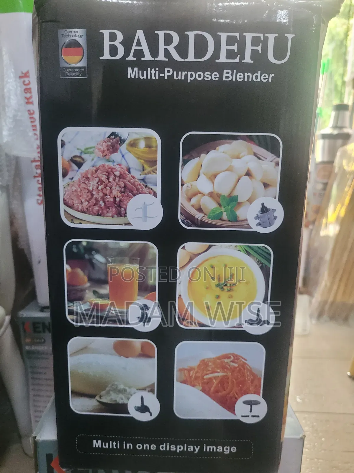 Multi Purpose Blender