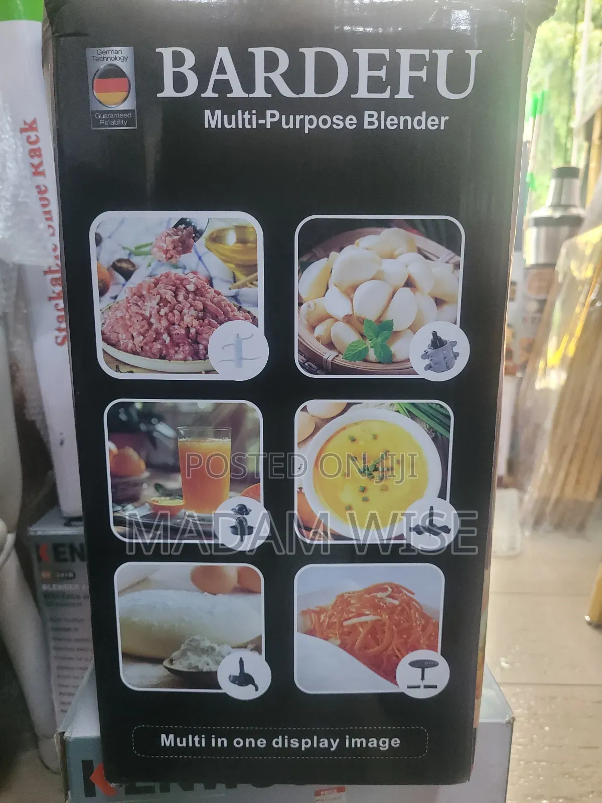Multi Purpose Blender