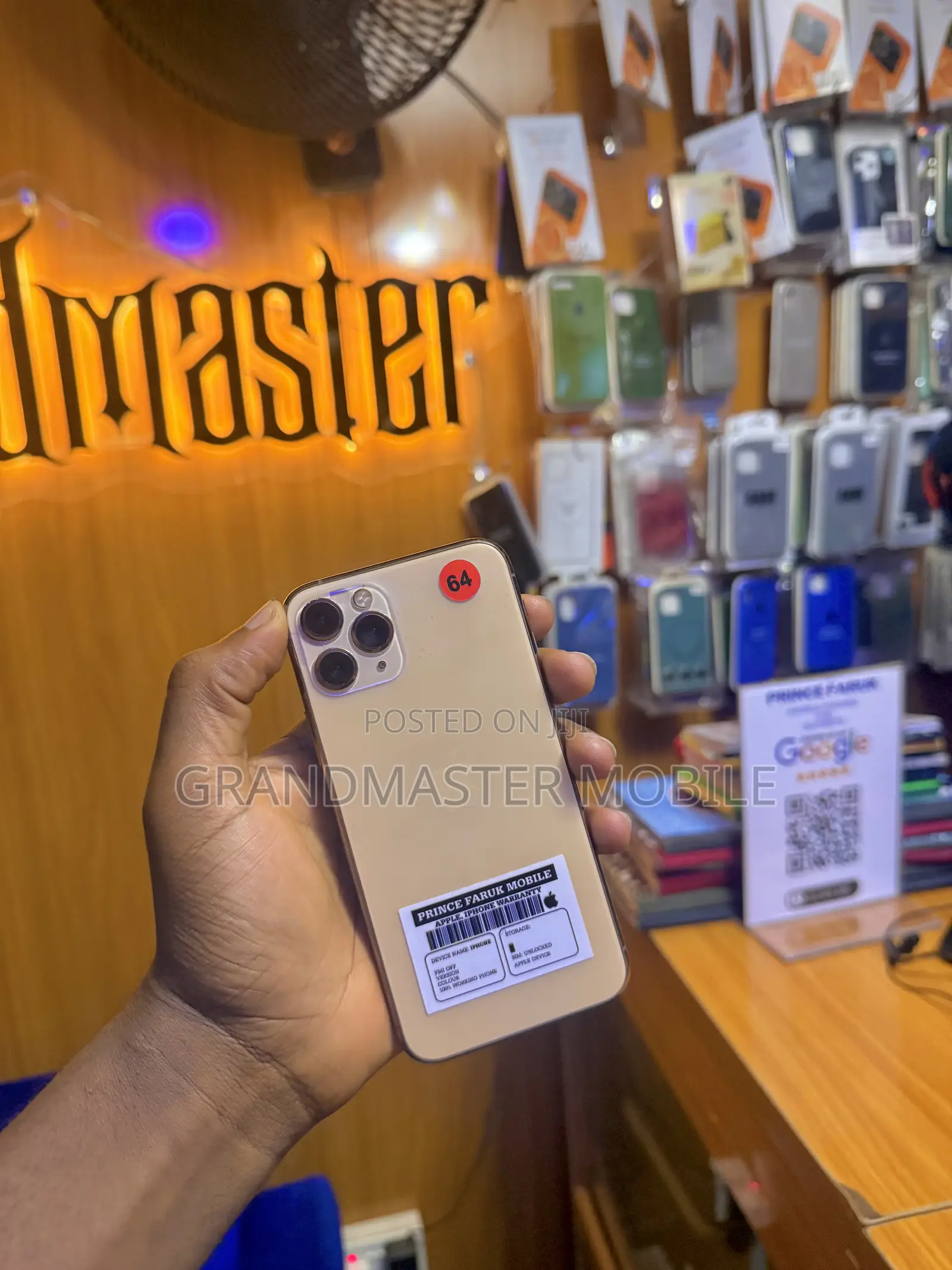 Apple iPhone 11 Pro 64 GB Gold