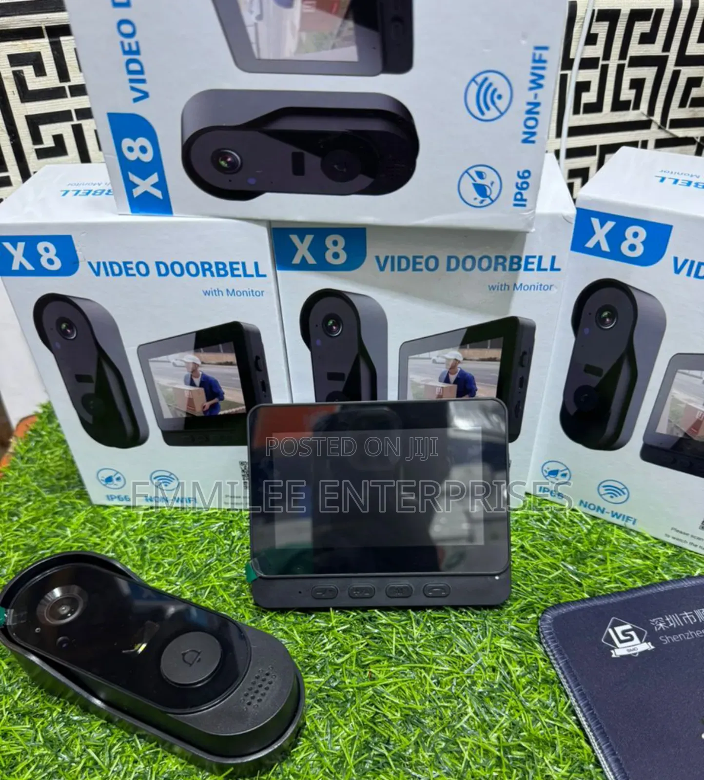 Wireless Video Door Bell