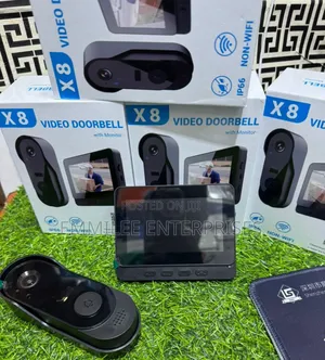 Wireless Video Door Bell