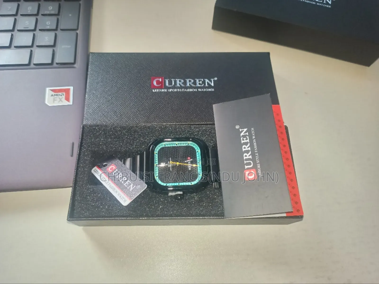 Curren Watch