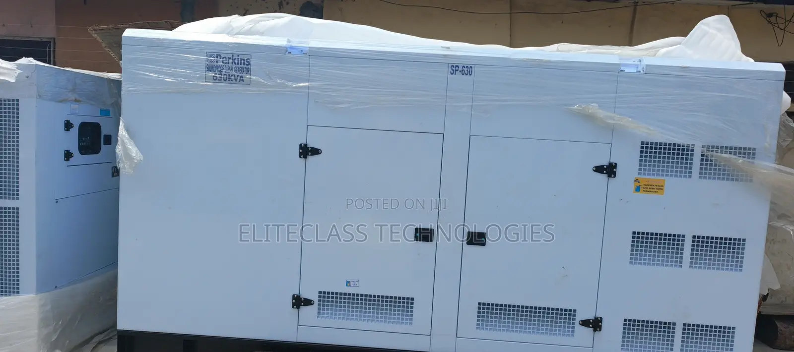 Silentor Perkins 630kva Soundproof Generator