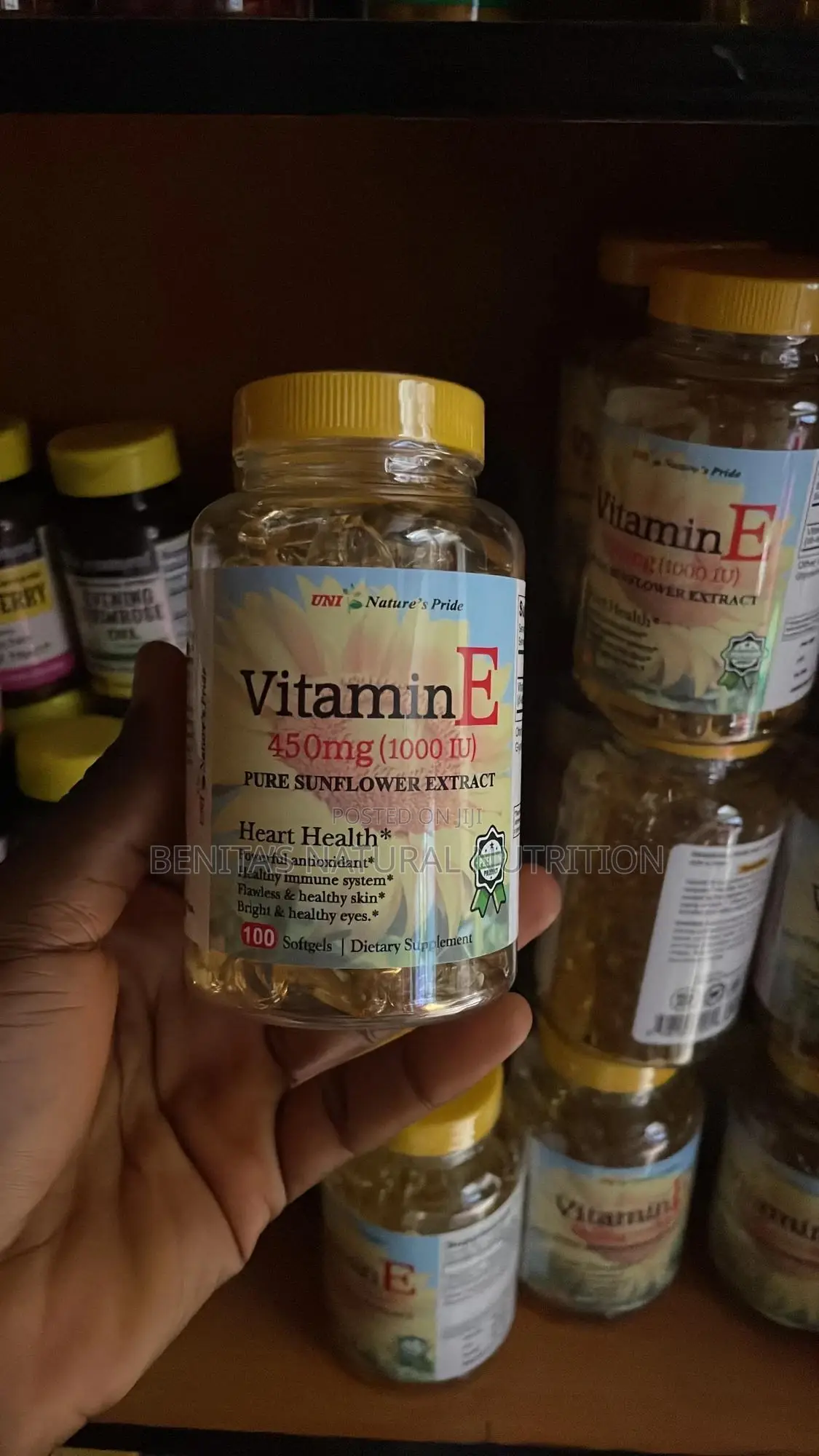 Vitamin E Supplement
