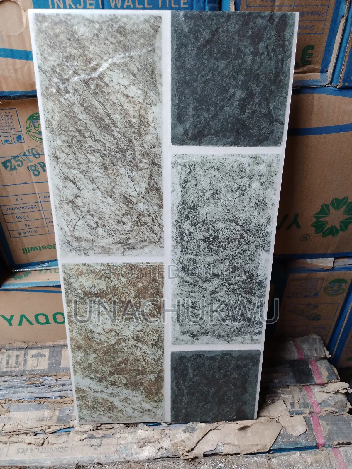25/50 Crack Pillar Tiles