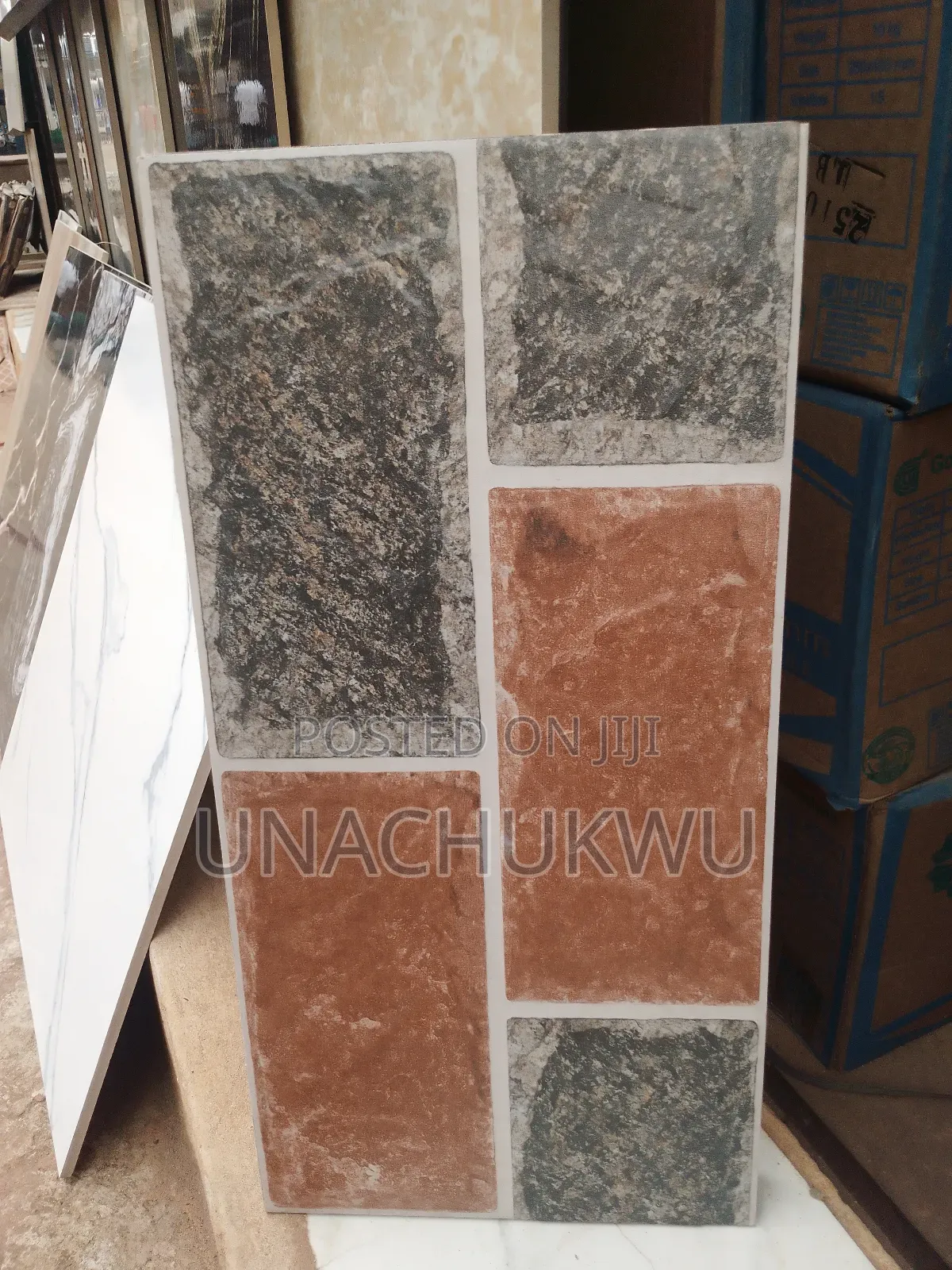 25/50 Crack Pillar Tiles