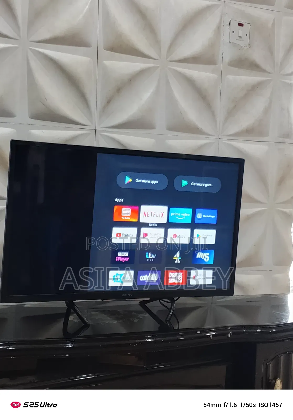 Sony 32 Inches Smart Android Tv