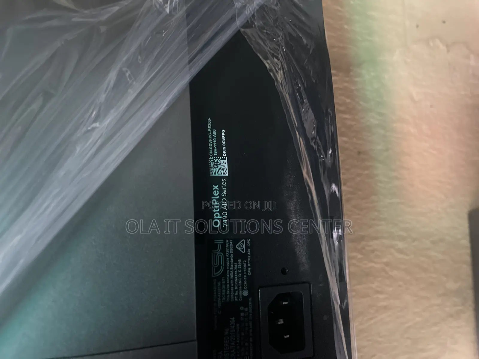 Desktop Computer Dell OptiPlex 7460 8GB Intel Core I5 SSD 256GB