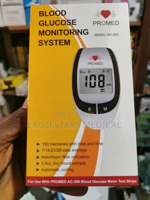 Promed Glucometer Machine