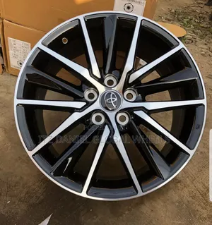 16 Inches Rim Silver Face Toyota Camry