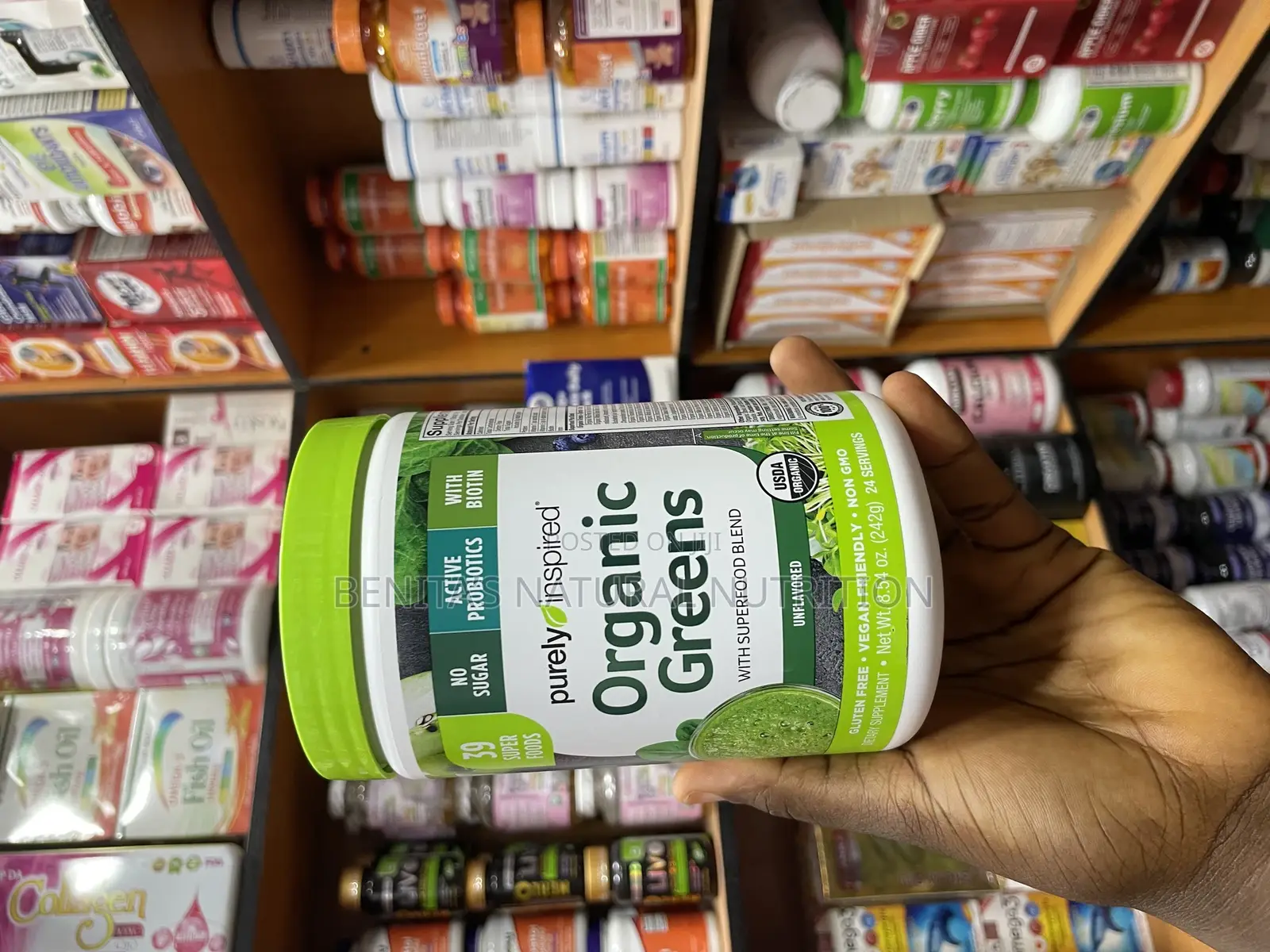 Organic Greens