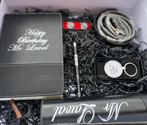 Black Themed Men’S Gift Box