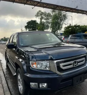 Honda Ridgeline 2011 Black