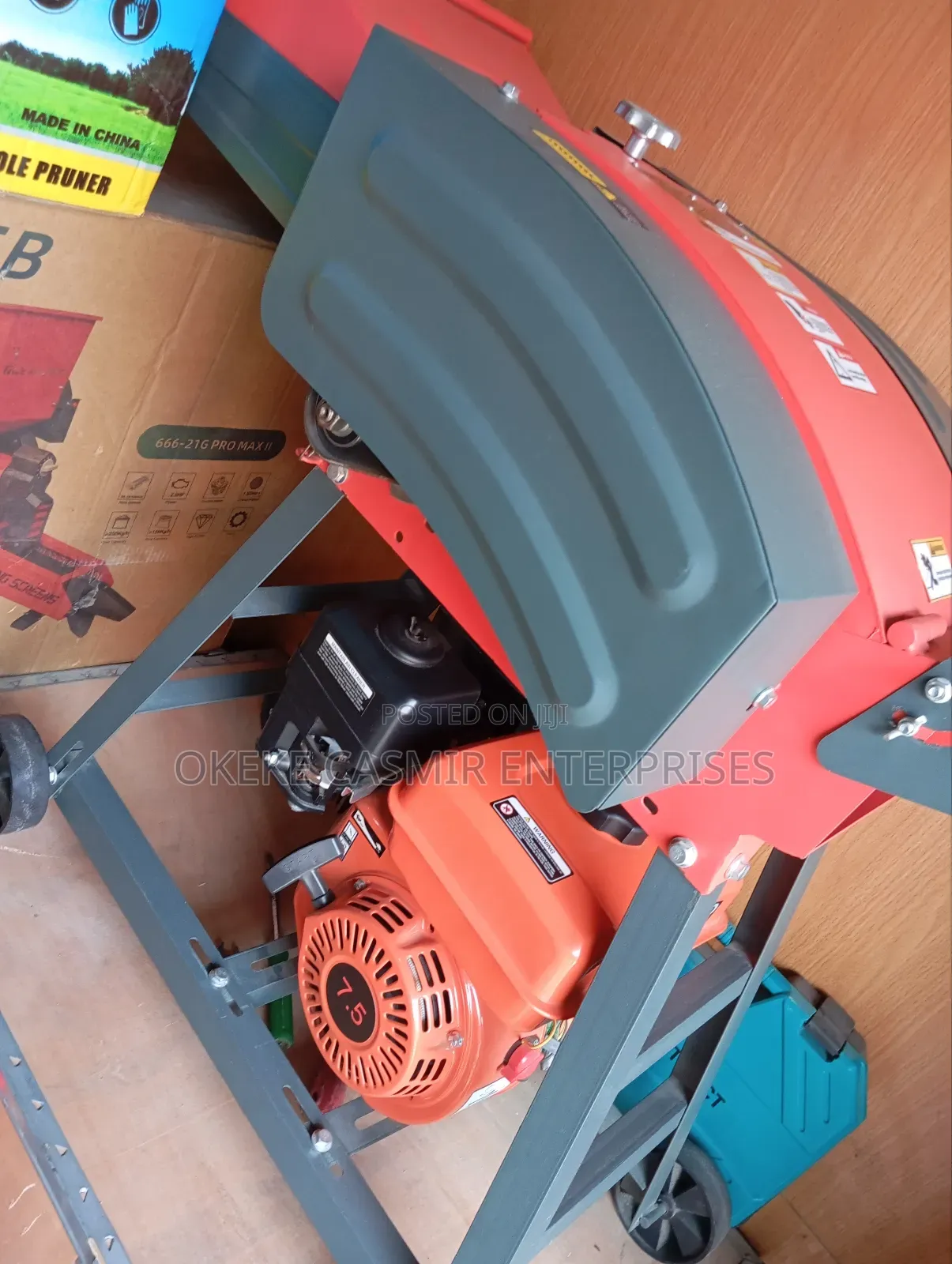 Grass Cutting Machine