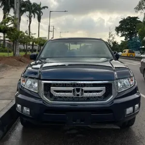 Honda Ridgeline 2011 Black