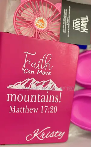 Customized Faith Journal