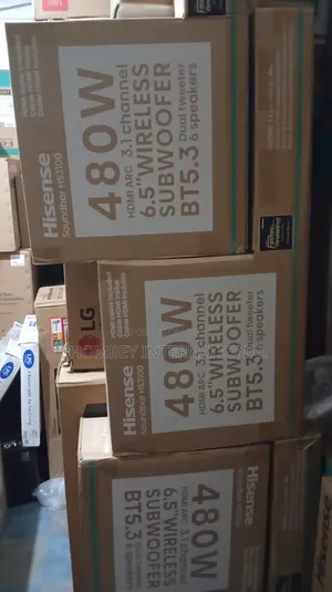 Hisense 480w Sound Bar