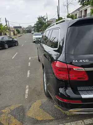 Mercedes-Benz GL-Class GL450 4MATIC 4dr SUV AWD (4.7L 8cyl Turbo 7A)